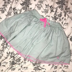 Petit Bateau girls skirt purchased in Paris